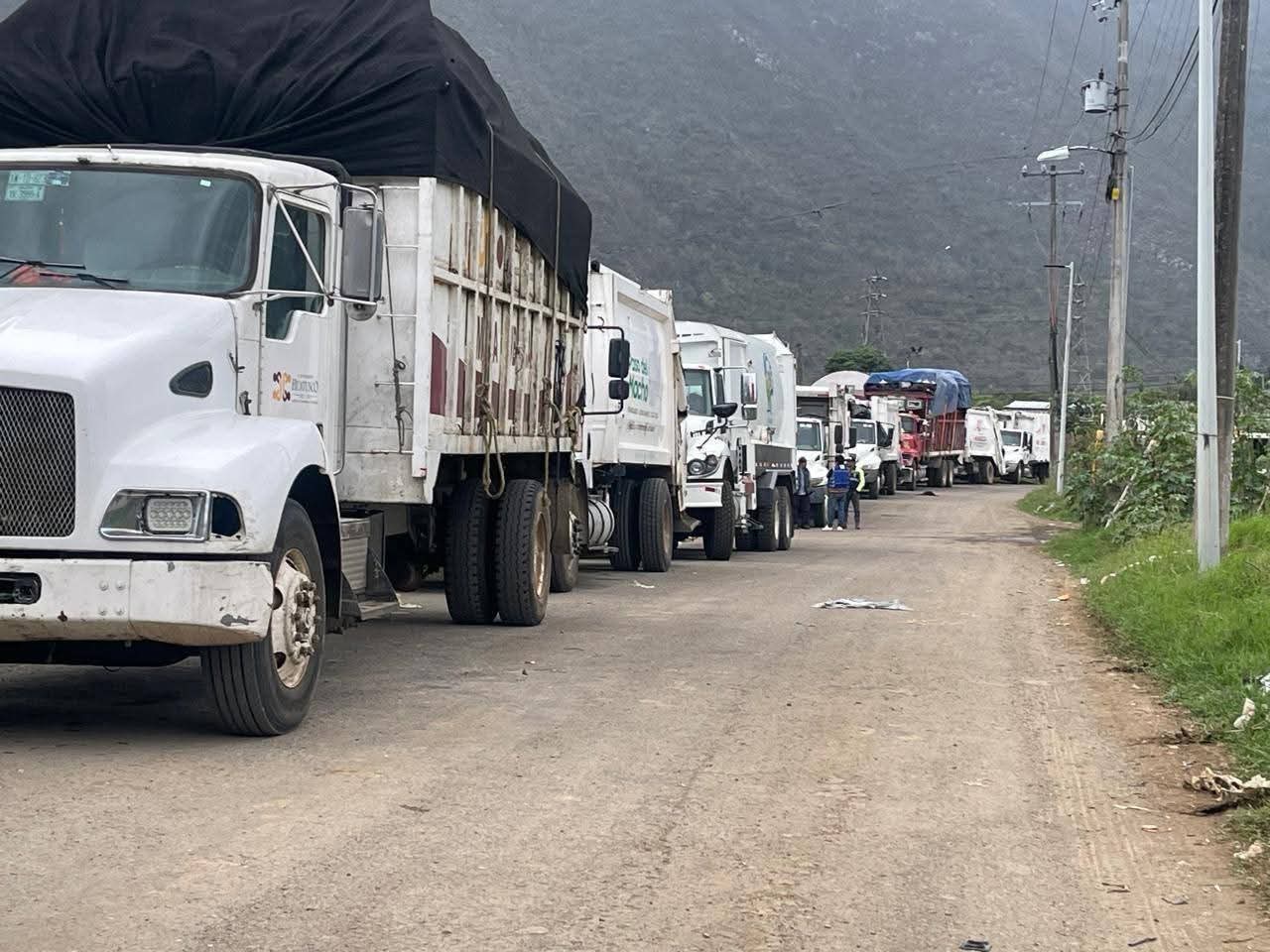 BLOQUEO DE RELLENO SANITARIO HERENCIA DE SERGIO RODRÍGUEZ