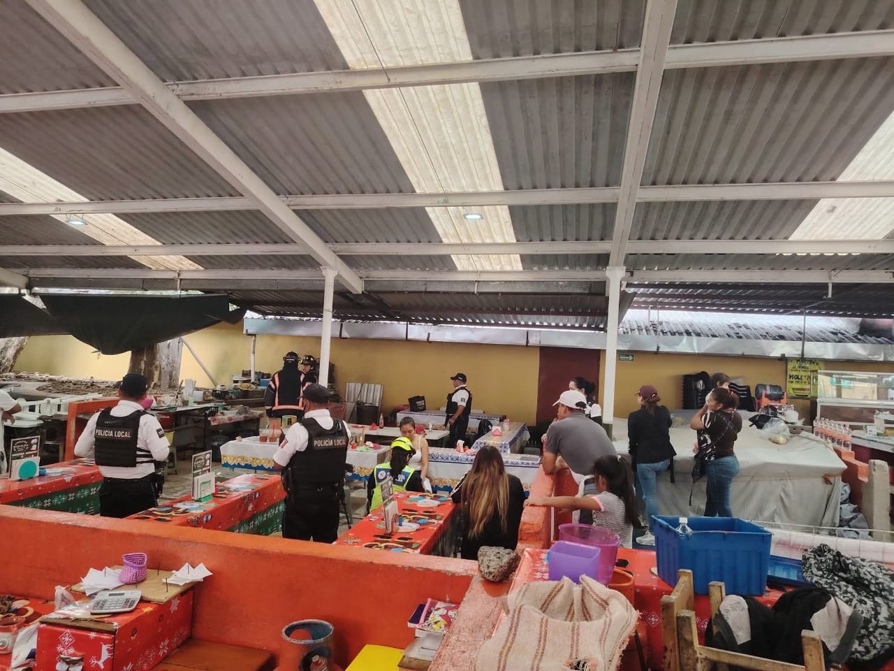 FLAMAZO DEJA DOS LESIONADAS