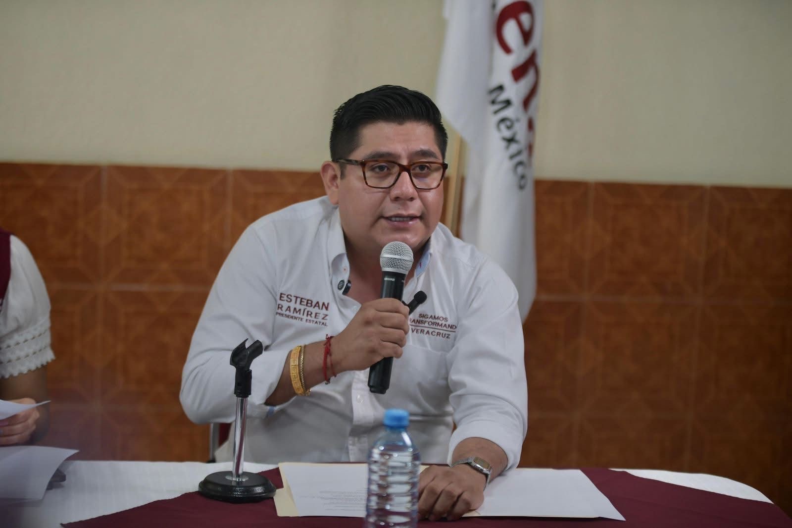 Tribunales nos darán la razón en la elección de Poza Rica: Esteban Ramírez Zepeta