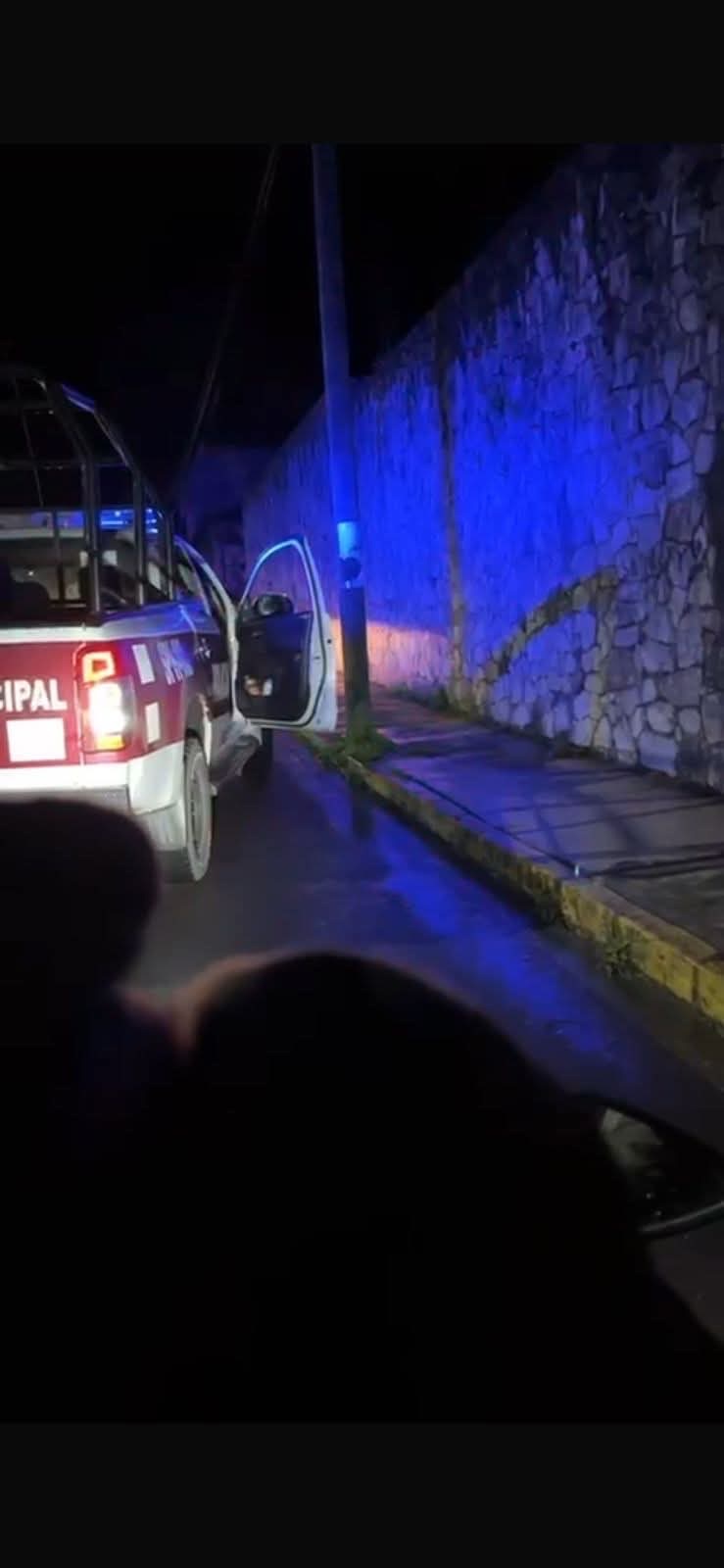 Policía de Huatusco hostiga a reconocido deportista local y a su pareja