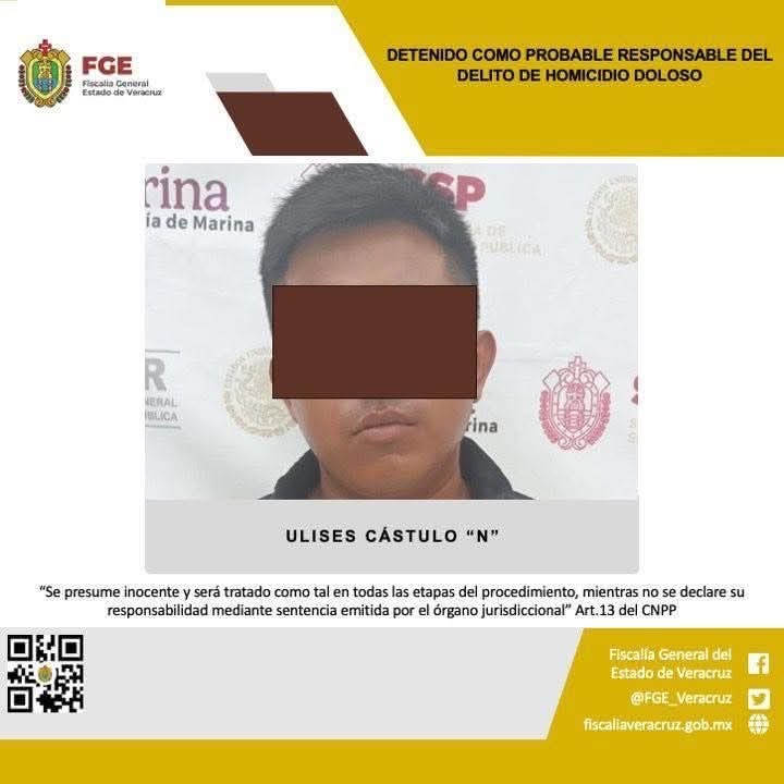 CONFIRMA FGE DETENCIÓN DE POLICÍA QUE MATÓ A SU COMPAÑERO