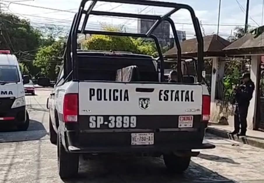 EJECUTAN A HOMBRE A UNA CUADRA DEL PALACIO DE CUICHAPA