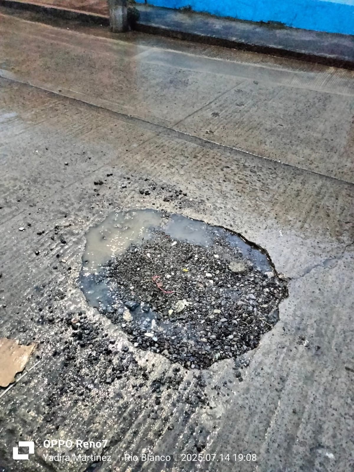 EN EL ABANDONO CALLES DE RÍO BLANCO