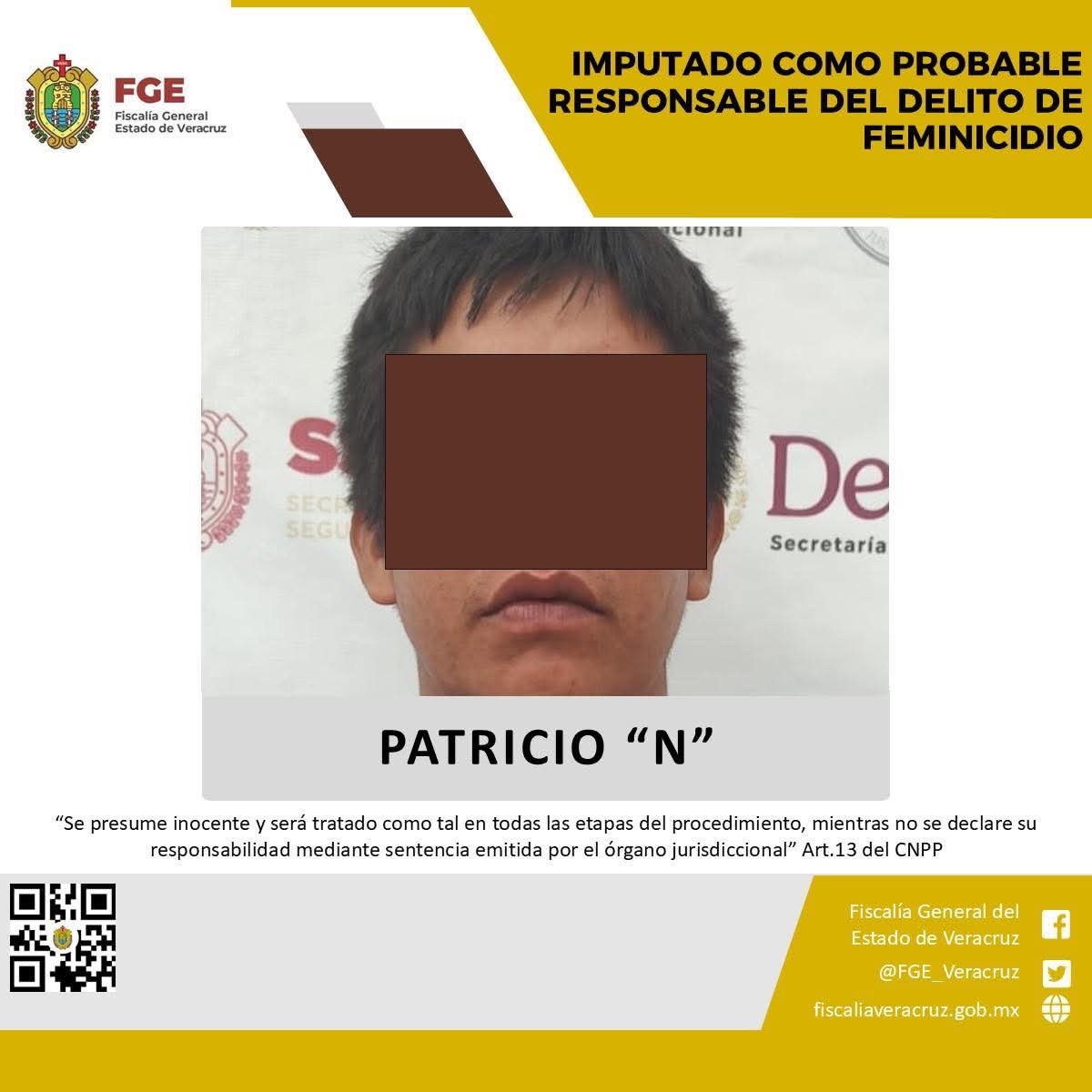 PRISIÓN PREVENTIVA CONTRA PRESUNTO FEMINICIDA DE TETLA