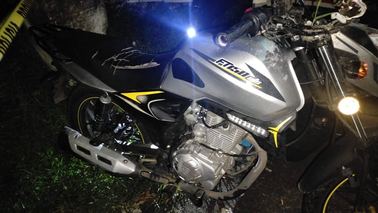 ACCIDENTES EN MOTOCICLETA SIGUEN COBRANDO VIDAS