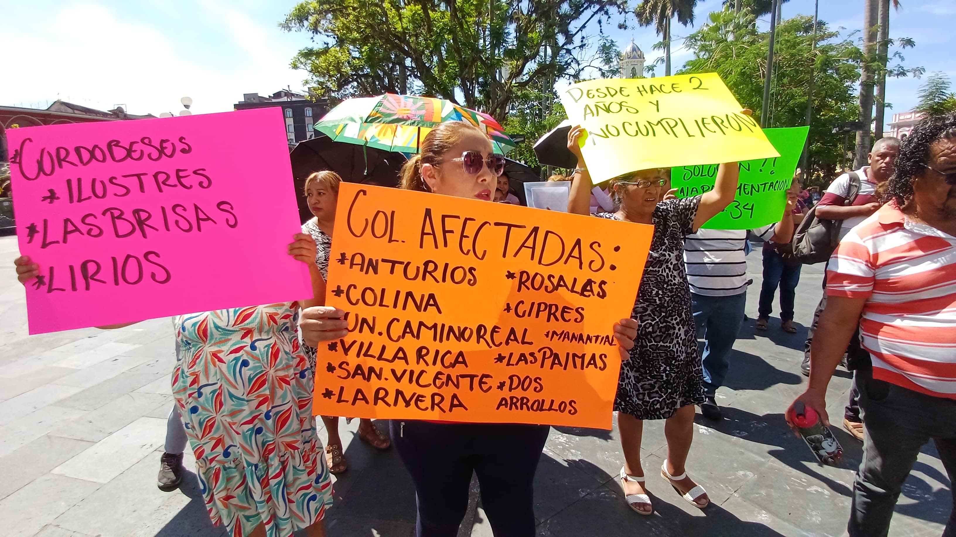 JUAN TRESS DEJA SIN TRANSPORTE A 12 COLONIAS