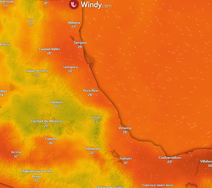 INFORME METEOROLÓGICO ESTADO DE VERACRUZ