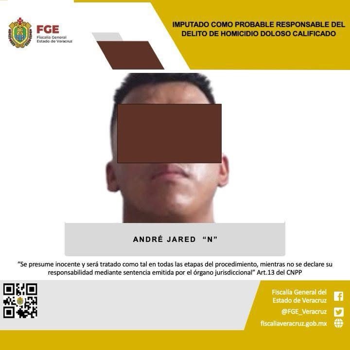 FGE OBTIENE MEDIDA CAUTELAR DE PRISIÓN PREVENTIVA POR HOMICIDIO DOLOSO EN COATEPEC