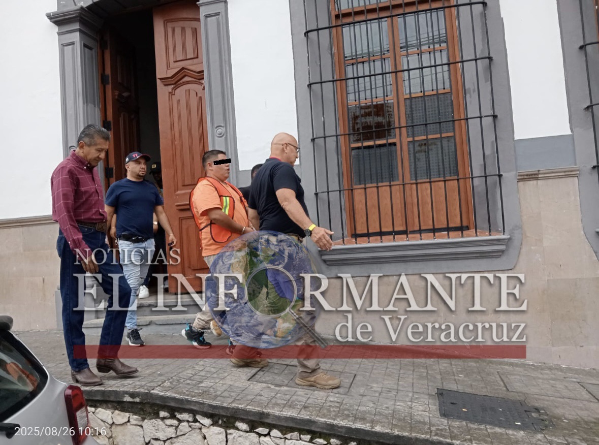 REGIDOR NOVENO SEGUIRÁ EN LA TOMA