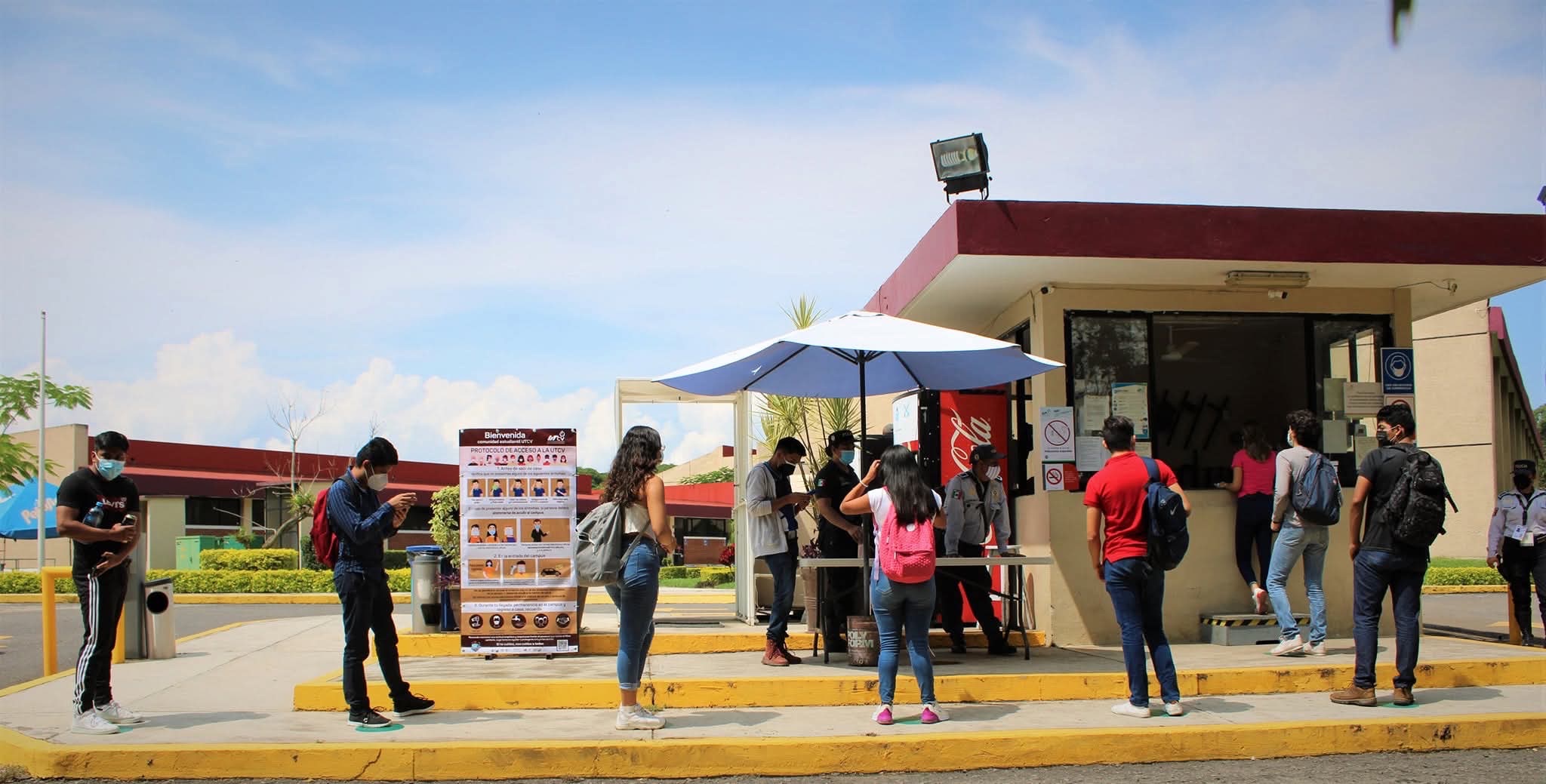 SE VAN A PARO DE BRAZOS CAÍDOS INTENDENTES DE LA UTCV