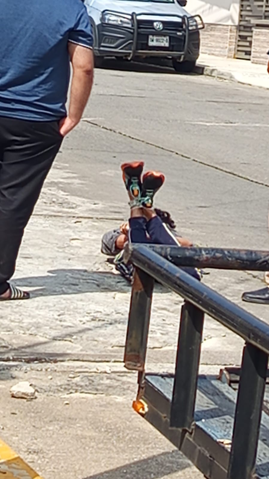 CAPTURAN A SUPUESTO LADRÓN EN FLAGRANCIA