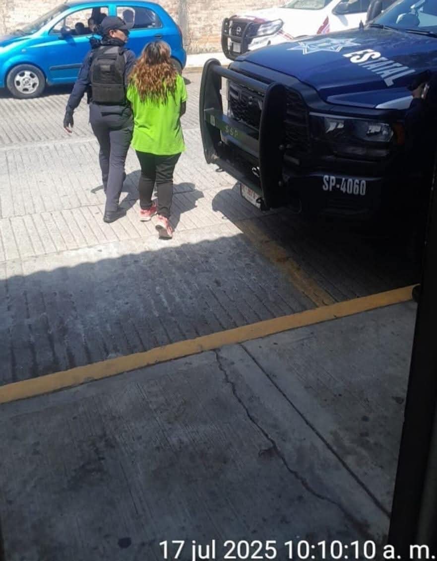 BUSCAN A JOVEN DETENIDA POR LA SSP EN MENDOZA