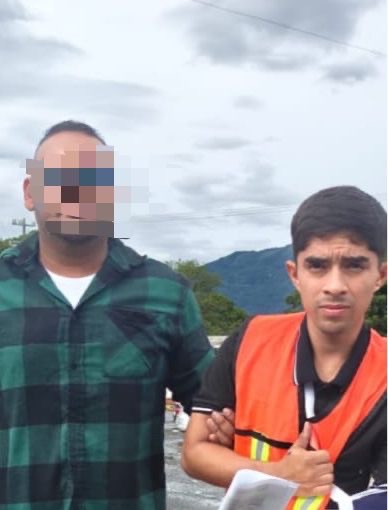 DETIENEN AL QUE APUÑALÓ A SU NOVIA EN EL BARRIO DE SAN MIGUEL