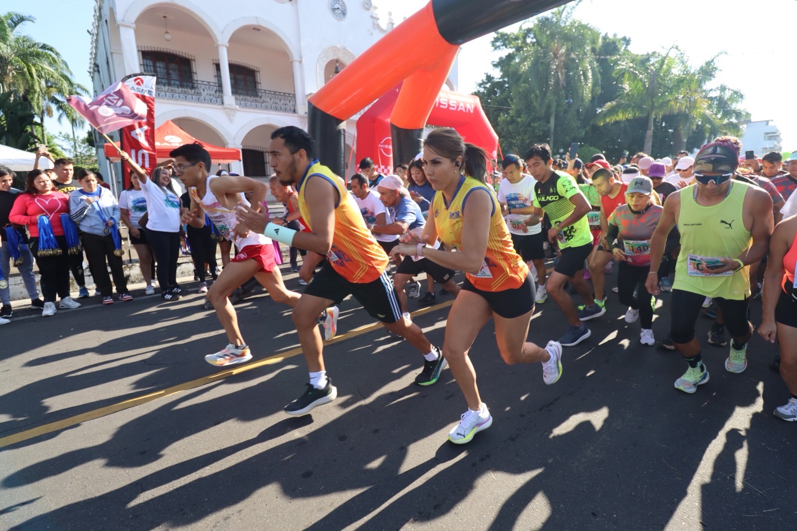 Todo un éxito carrera por la Neurodiversidad, más de 300 corredores participaron