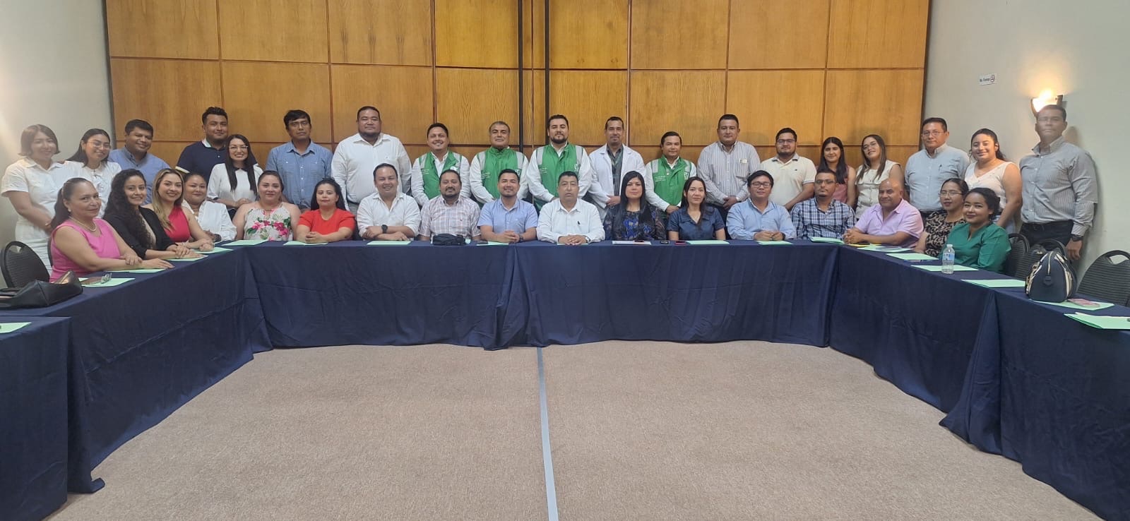 Concluye IMSS Veracruz Sur Diplomado en Salud, Seguridad e Higiene Laboral