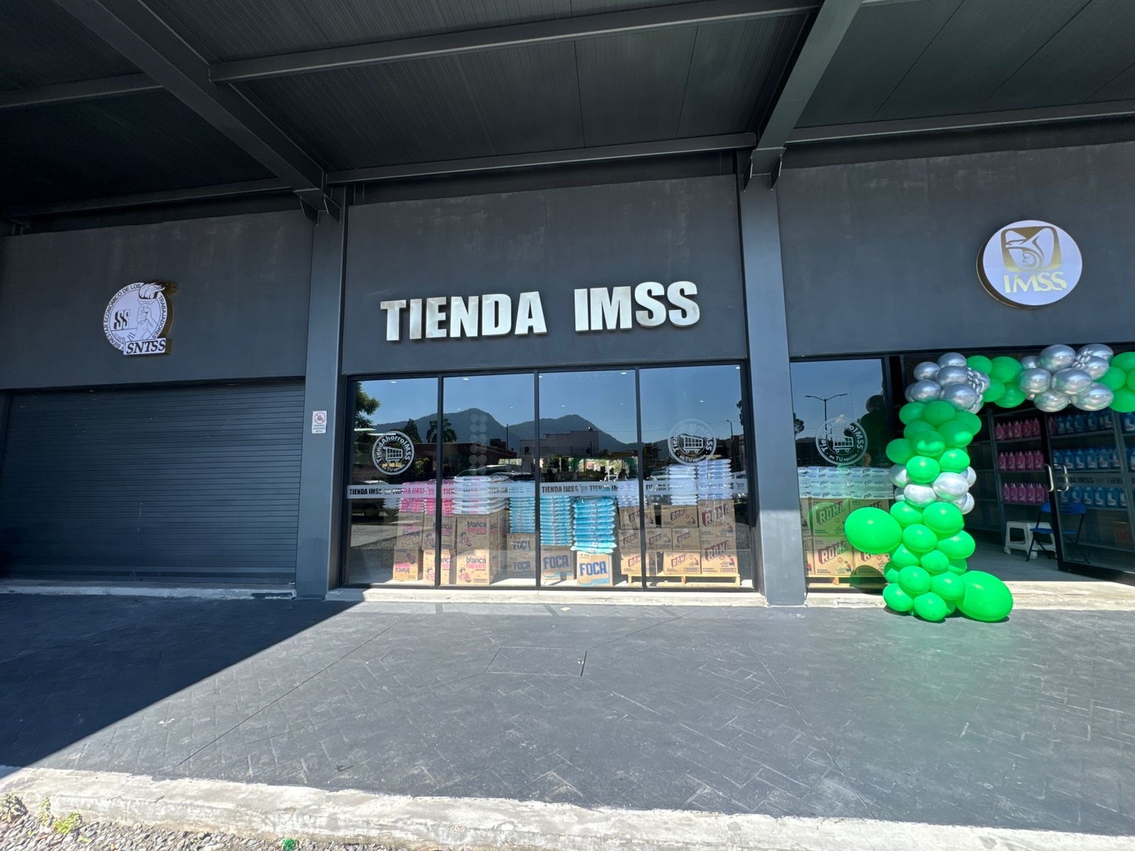 Reinaugura Veracruz Sur tienda IMSS-SNTSS en Orizaba