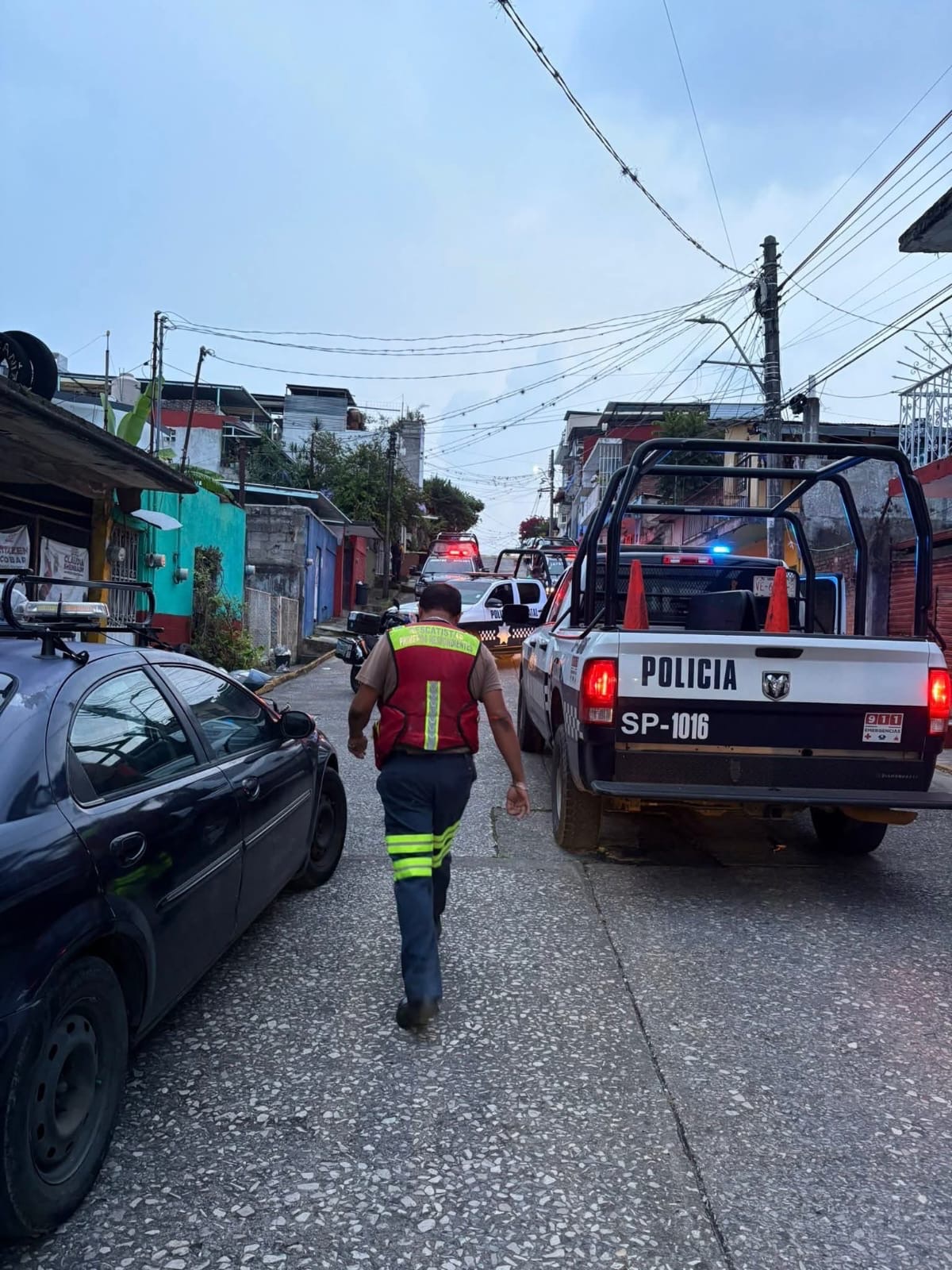 RIÑA DEJA A UNA PERSONA SIN VIDA