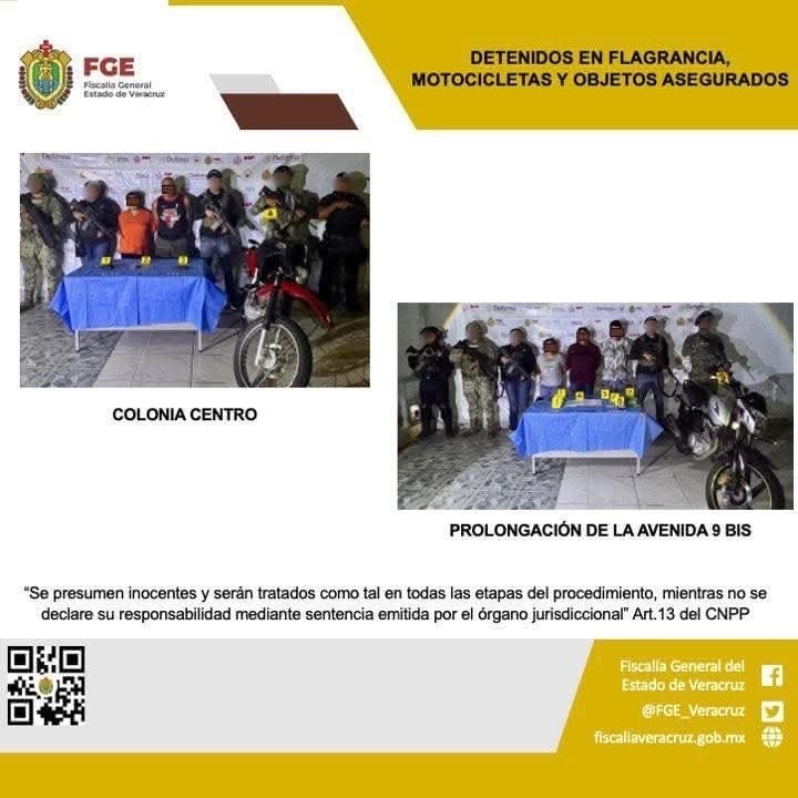 DETIENEN A TRES Y ASEGURAN PRESUNTAS DOSIS DE ENERVANTES EN CATEOS