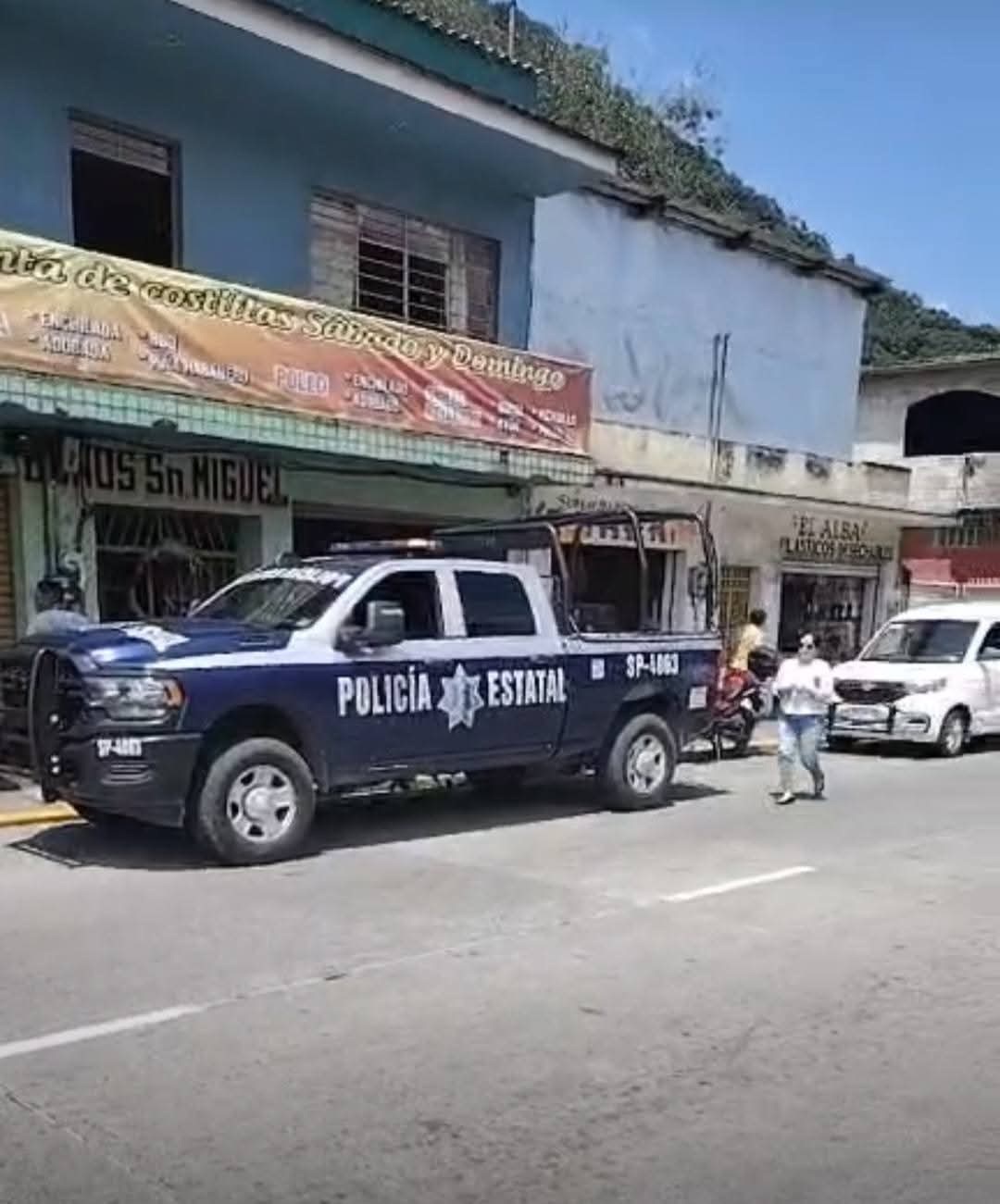 MUERE AL INTERIOR DE BAÑOS DE VAPOR