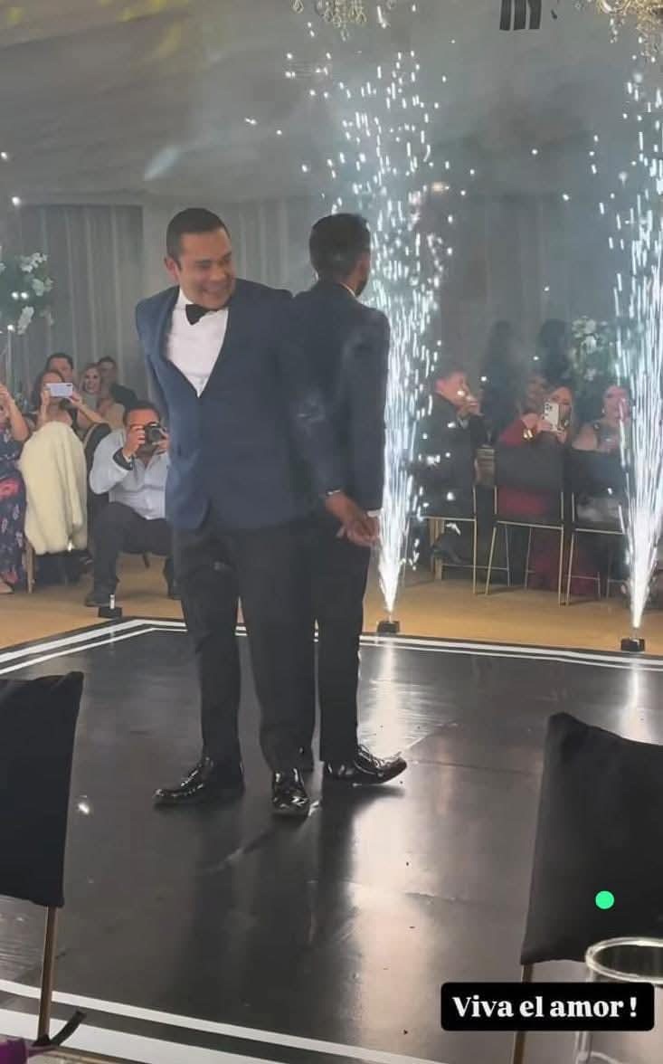 ALCALDE ELECTO DE XICO CONTRAE NUPCIAS CON SU PAREJA