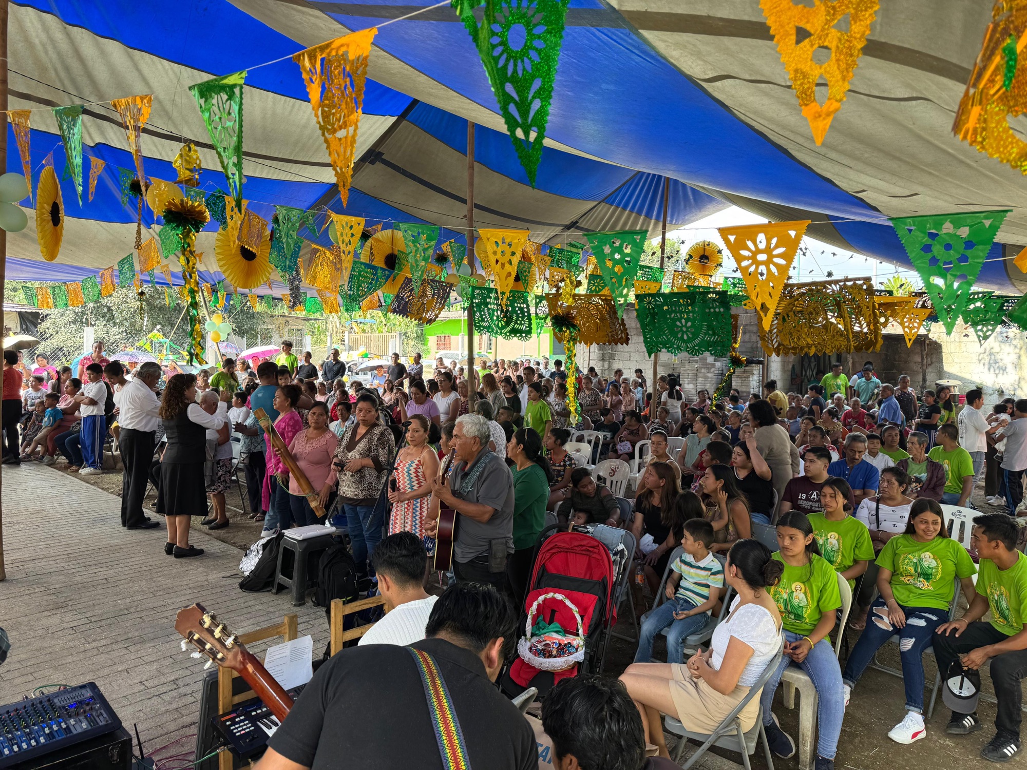 CELEBRAN TRADICIONAL NOVENA EN HONOR A SAN JUDAS TADEO EN SANTA LUCÍA
