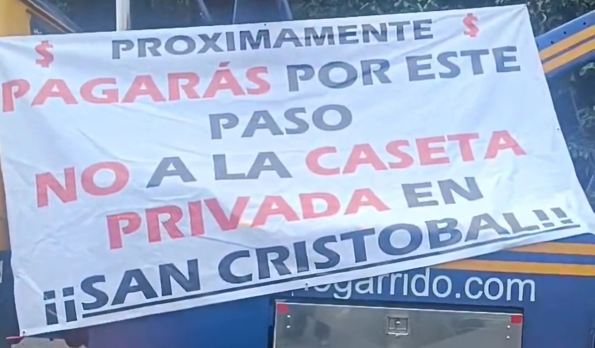 TRANSPORTISTAS VAN CONTRA LA INSTALACIÓN DE NUEVAS CASETAS EN VERACRUZ