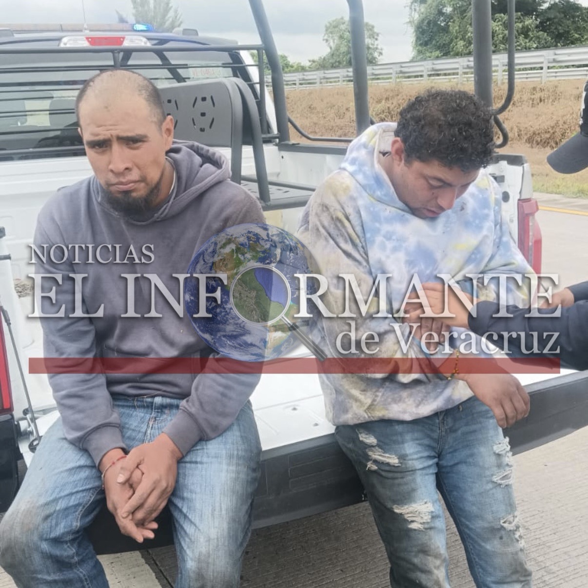 LOS DESPOJAN DE CARGAMENTO DE CERVEZA Y ABANDONAN EN LA AUTOPISTA