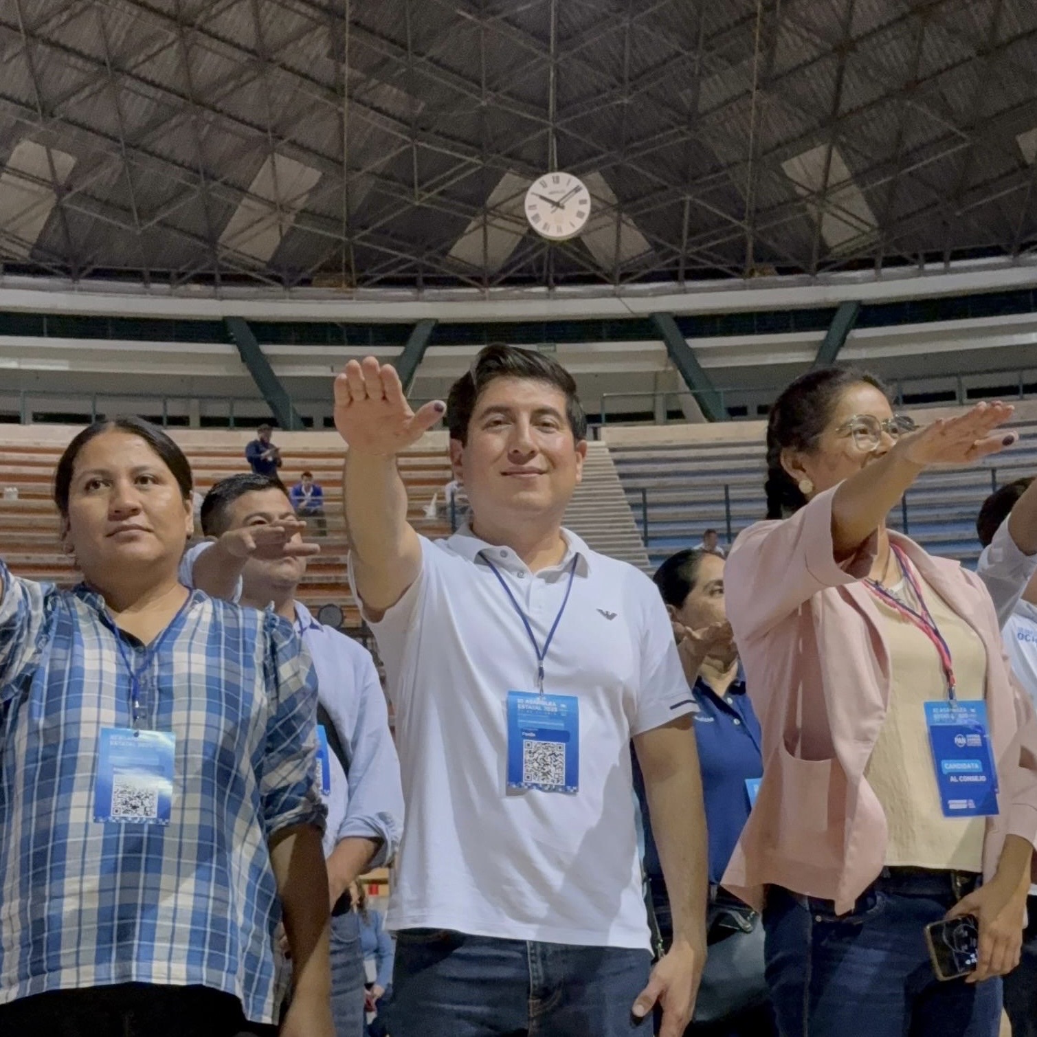 SE CONSOLIDA JUAN CARLOS SANTIAGO EN ACCIÓN NACIONAL