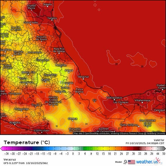INFORME METEOROLÓGICO ESTADO DE VERACRUZ