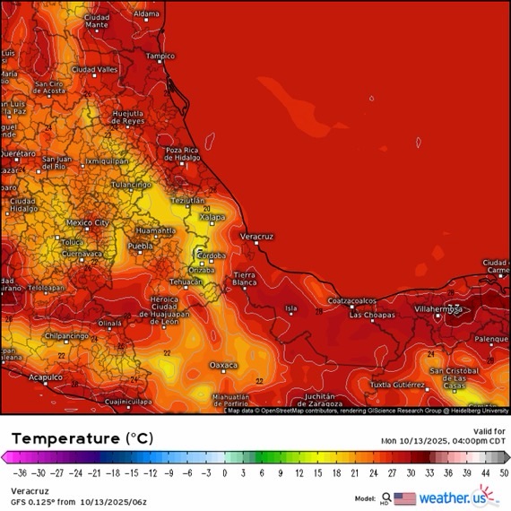 INFORME METEOROLÓGICO ESTADO DE VERACRUZ