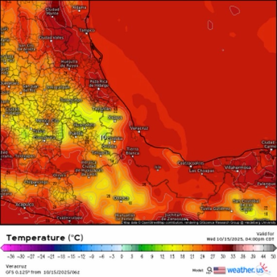 INFORME METEOROLÓGICO ESTADO DE VERACRUZ