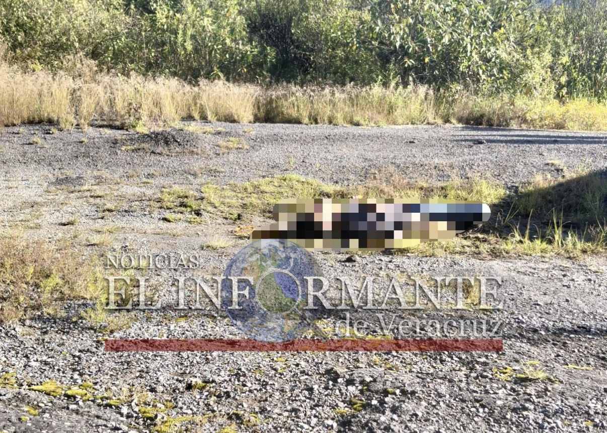 ARROJAN CUERPO SIN VIDA EN AUTOPISTA A PUEBLA