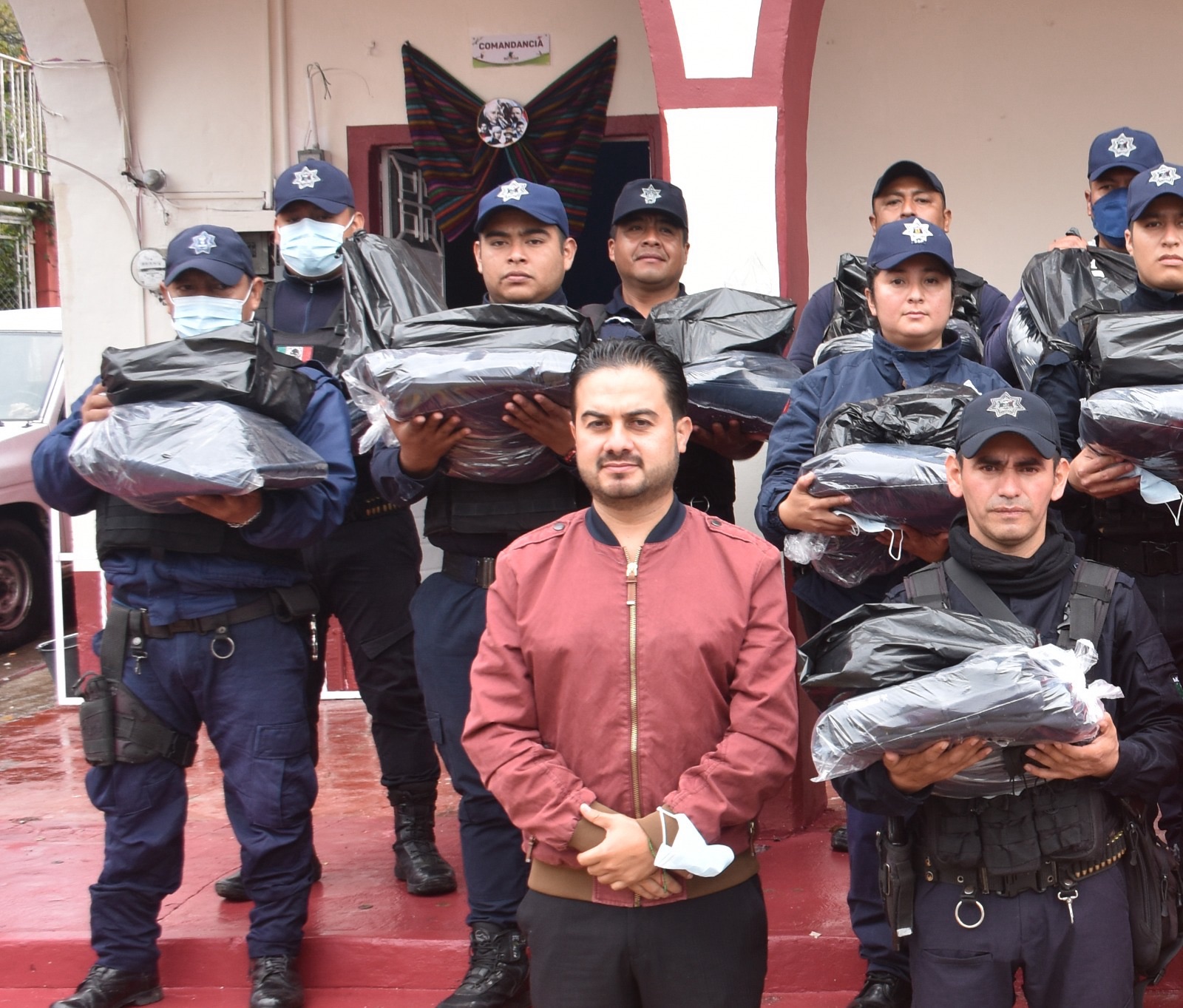 Síndico de Totutla provocadesarme de policía municipal