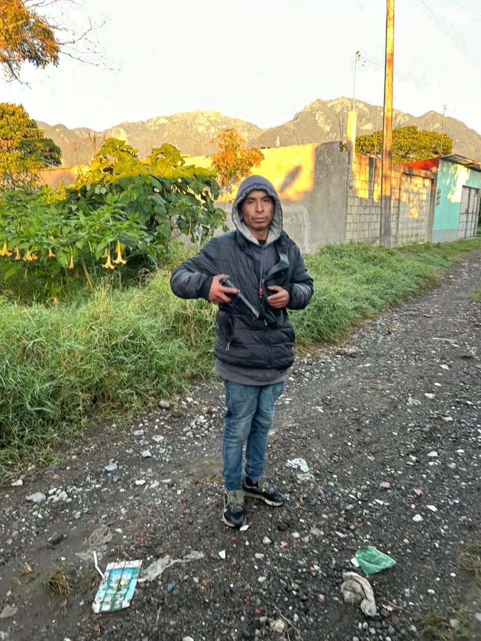 DETIENEN A PRESUNTO ASALTANTE