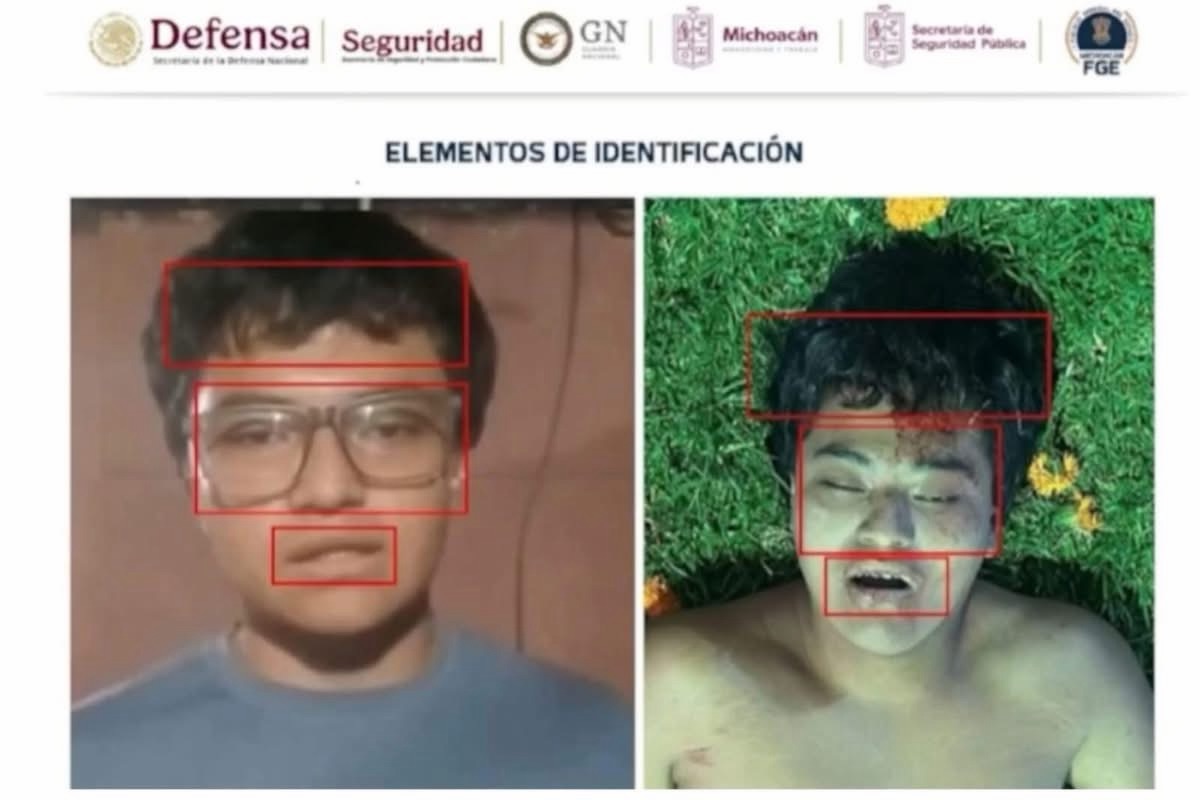 Reclaman el cuerpo del menor que asesinó al alcalde Carlos Manzo en Uruapan