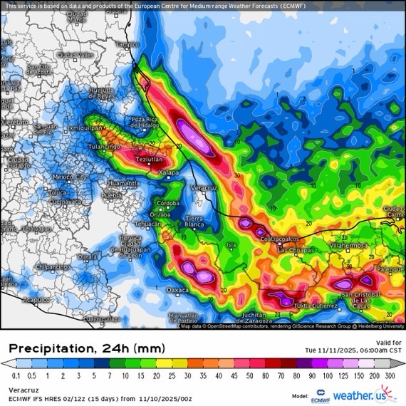 INFORME METEOROLÓGICO ESTADO DE VERACRUZ