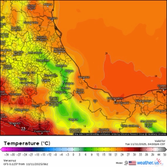 INFORME METEOROLÓGICO ESTADO DE VERACRUZ