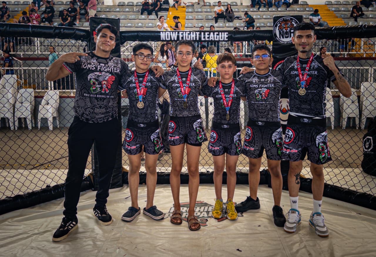 IOMS Fighter destaca en el Open del Golfo en Veracruz