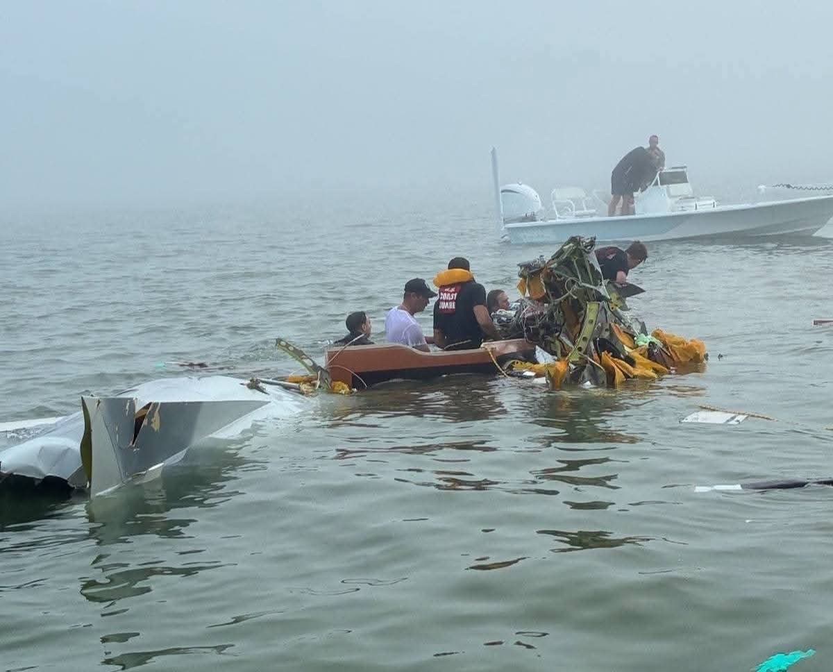 TENIENTE VERACRUZANO ENTRE LAS VÍCTIMAS EN DESPLOME DE AVIONETA