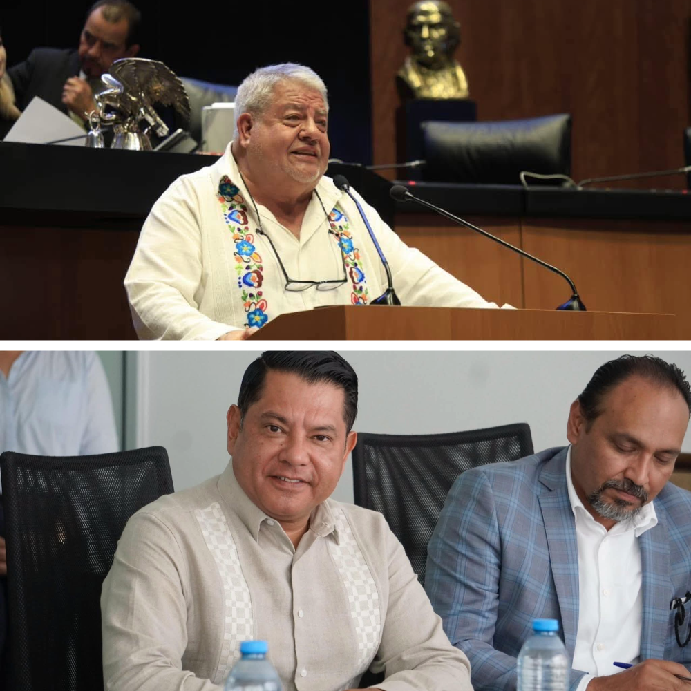 ¡Hay Tiro! MANUEL HUERTA Y LUIS ARTURO SANTIAGO SE AGARRAN A «CHINGAZOS» EN REDES