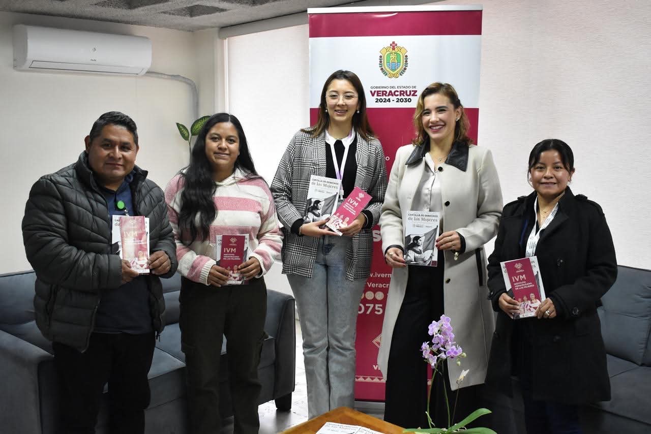 SE COORDINA INSTITUTO DE LA MUJER DE IXHUATLÁN DEL CAFÉ CON INSTANCIA ESTATAL