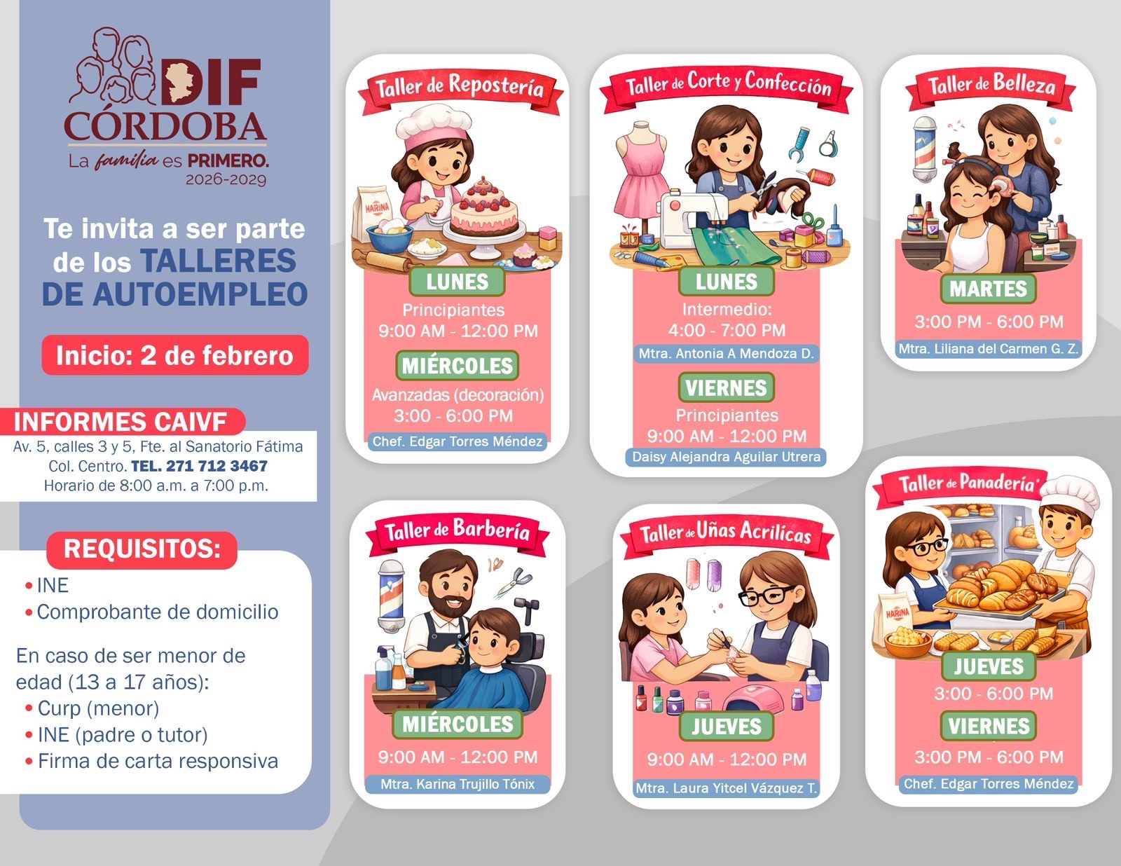 SMDIF oferta talleres de autoempleo para favorecer la autonomía financiera
