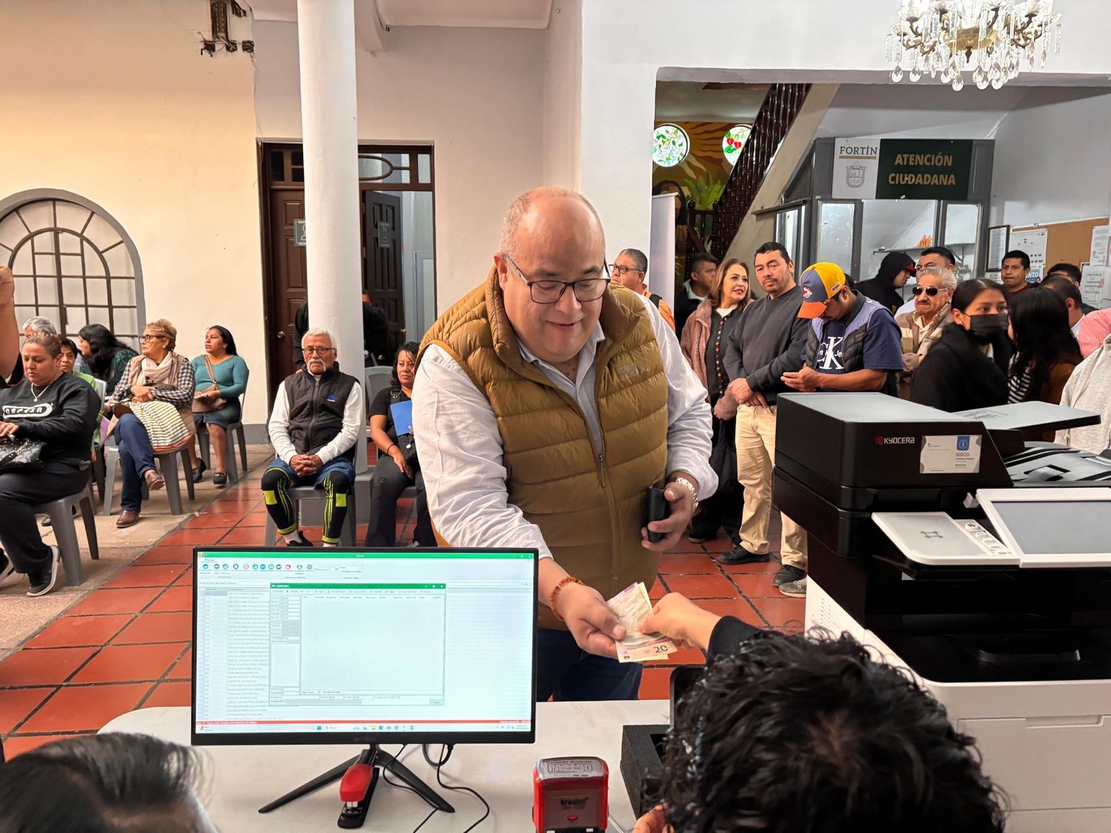 Arranca cobro de impuestos en Fortín. Con descuentos del 20% y 50%.