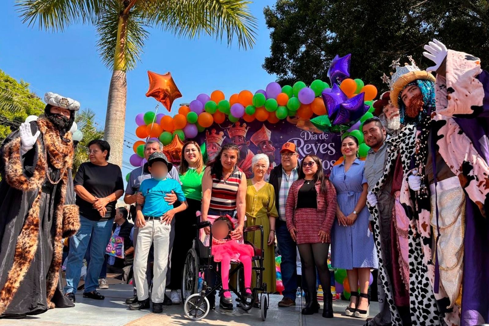 ¡Un éxito el Festival de Reyes en Fortín!