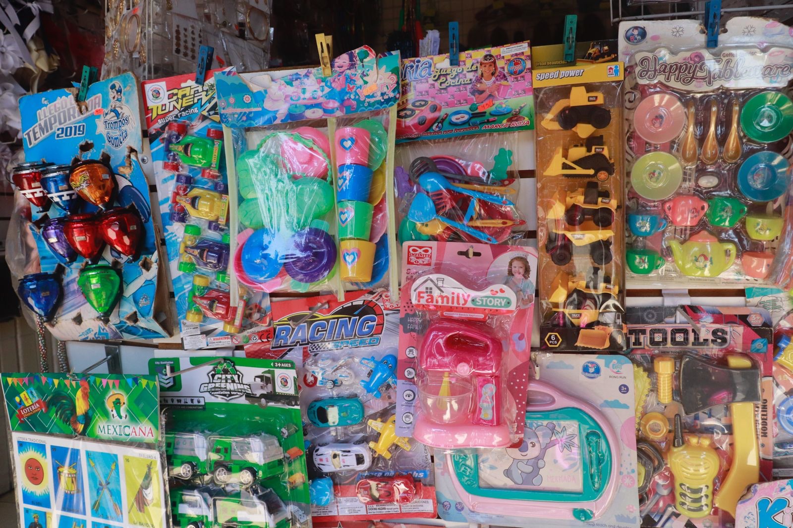 Lista la Feria del Juguete en Fortín. Del 03 al 07 de Enero