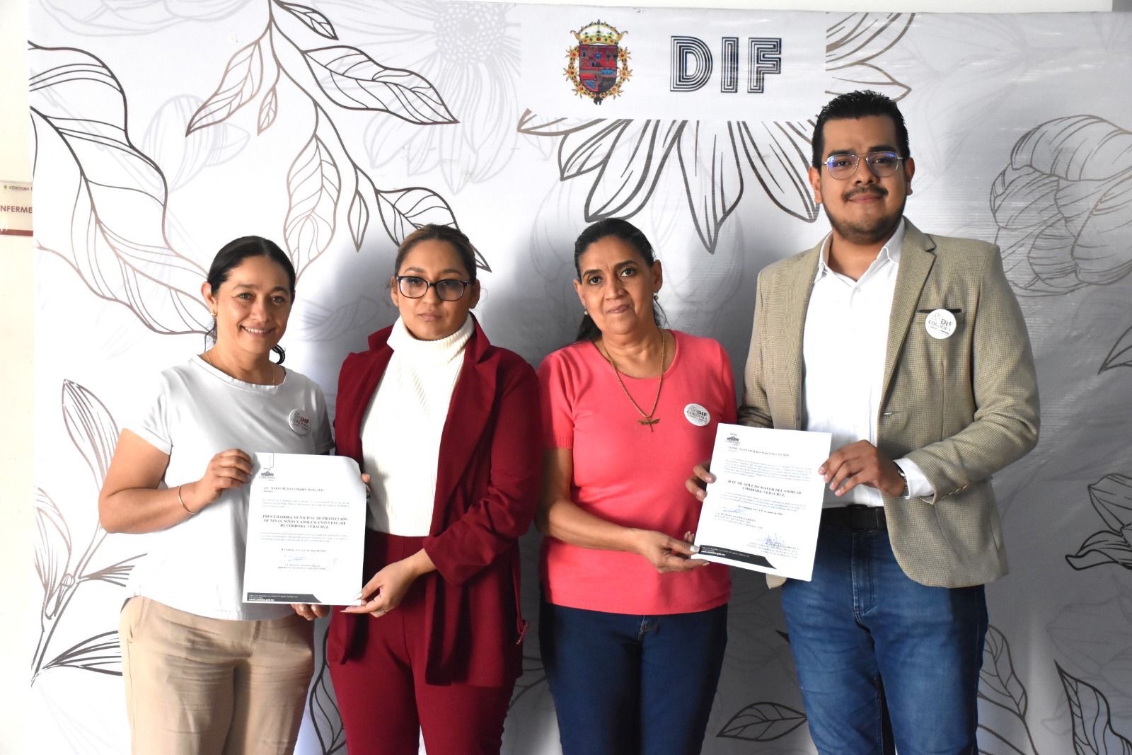 Córdoba fortalece la protección de la infancia con nombramiento de Procuradora del SMDIF