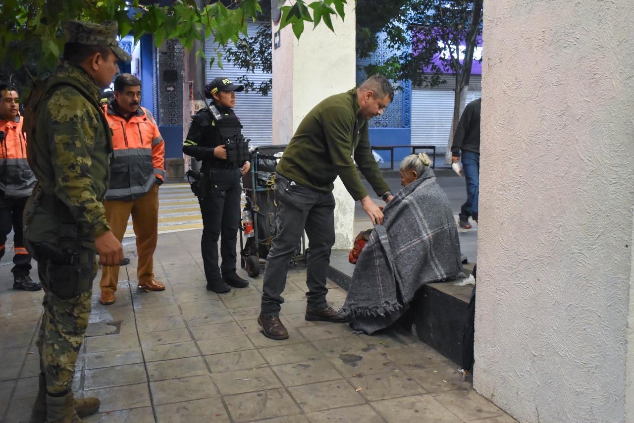 SMDIF y Protección Civil Municipal abrigan Córdoba