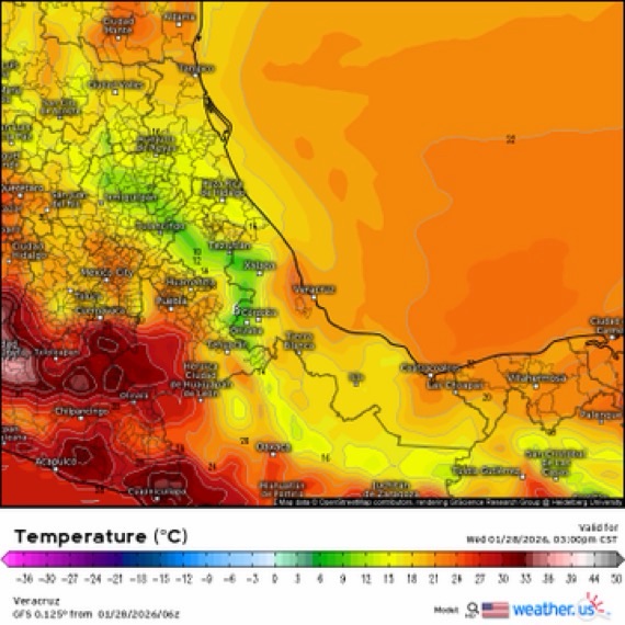 INFORME METEOROLÓGICO ESTADO DE VERACRUZ