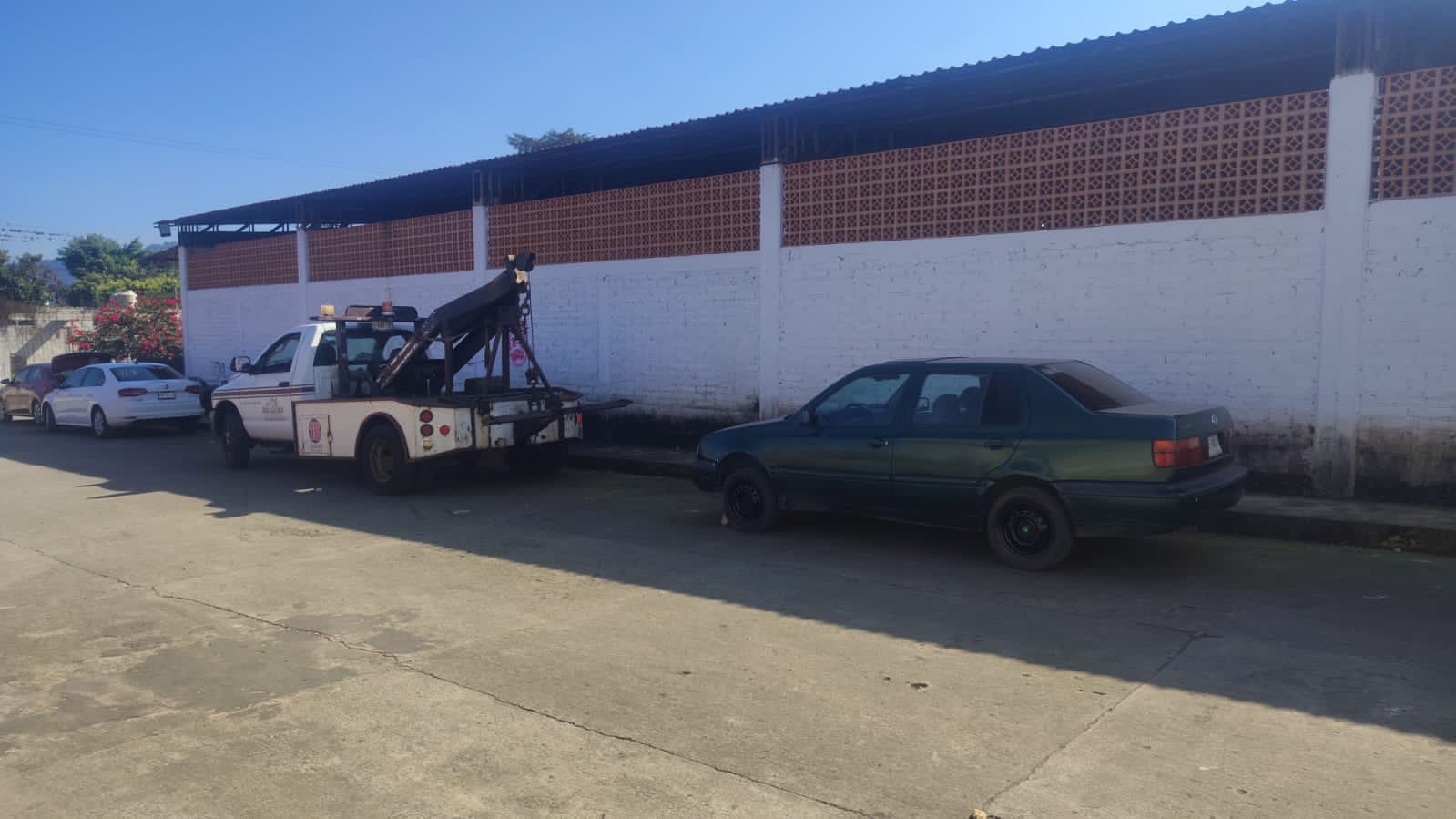 RECUPERA POLICÍA DE IXHUATLÁN AUTO CON REPORTE DE ROBO