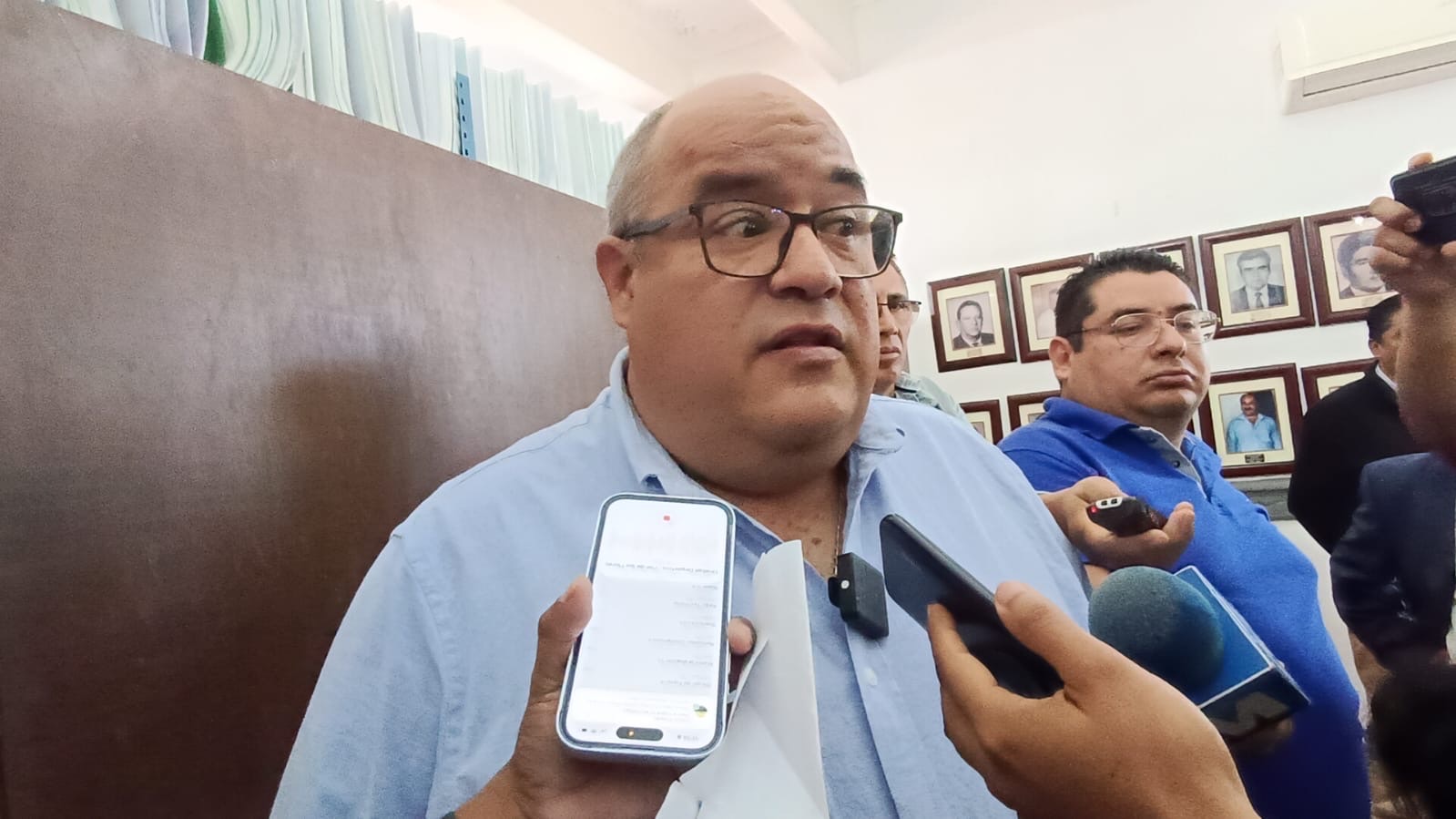 DENUNCIA ALCALDE PRESUNTOS ACTOS DE EXTORSIÓN A SU NOMBRE